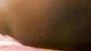 Erotic Sensuality - Black Girl Uses Dildo to Masturbate on Webcam