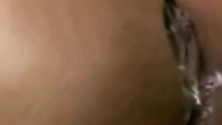 Erotic Sensuality - Black Girl Uses Dildo to Masturbate on Webcam