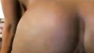 Erotic Sensuality - Black Girl Uses Dildo to Masturbate on Webcam