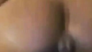 Erotic Sensuality - Black Girl Uses Dildo to Masturbate on Webcam