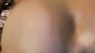 Erotic Sensuality - Black Girl Uses Dildo to Masturbate on Webcam