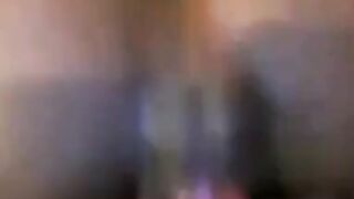 Erotic Sensuality - Black Girl Uses Dildo to Masturbate on Webcam