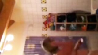 Stepmother's Secret Diary - Stepdaughter Catches Her Stepmom Bathing