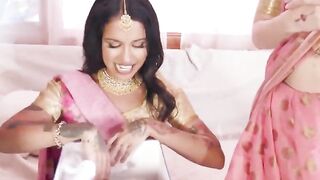 Indian Bride's Hen Party Erupts into an Orgasmic Group Sex Frenzy