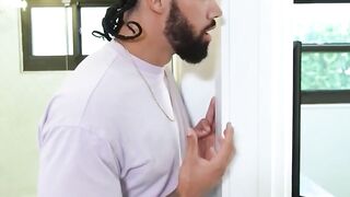 Step-Sister's Dirty Little Secret - Stepbrother Gets A Surprise