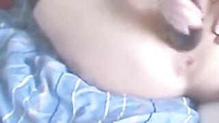 Web Cam Girl's Dirty Talking Masturbation Session with Toys - Adult Chat Room