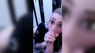 I Turned inside a Real Life Cartoon Anime Eighteen Skank