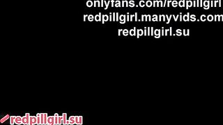Hot blonde fuck doggy style redpillgirl
