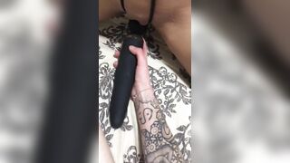 Sweet Submissive Tortured with Wand