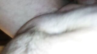 Long butt cum hoe takes 2 long dicks into point of view