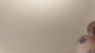 Long butt cum hoe takes 2 long dicks into point of view