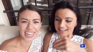 Tiffany partage la bite de son mari avec Ania Kinski