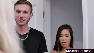 Step Milf "got inside Here, I want to View you