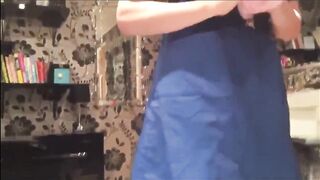 18 Hot Helene Learns to Suck Dick