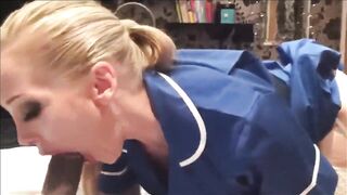 18 Hot Helene Learns to Suck Dick