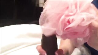 18 Hot Helene Learns to Suck Dick