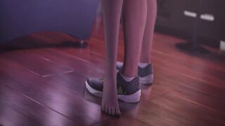 Overwatch D.va on a Pool Table [ best D.va SFM