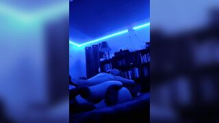 milf GETS SCREWED - KITTEN WATCHES CLEANS UP JIZZED