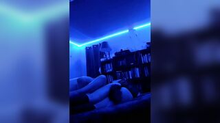 milf GETS SCREWED - KITTEN WATCHES CLEANS UP JIZZED