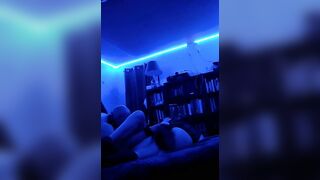 milf GETS SCREWED - KITTEN WATCHES CLEANS UP JIZZED