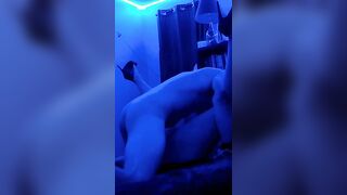milf GETS SCREWED - KITTEN WATCHES CLEANS UP JIZZED