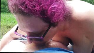 Amateur Exhibitionist milf Sexsual Nyara offer a Fellatio and Fucked