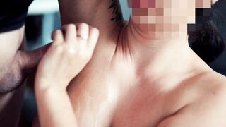 STEP MILF HUGE TITTIES HAND JOB AND CUM ARMPITS 2020