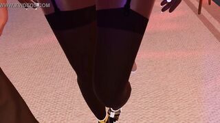 3DXChat - Screwed Sex Party Apartment