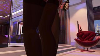 3DXChat - Screwed Sex Party Apartment