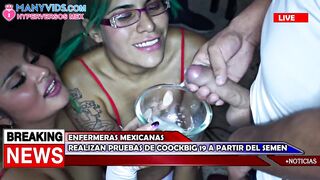 Filthy Nurses make a Test of Coockbig 19+, they Love