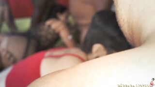 The massive sex party you will watch this year: The seen