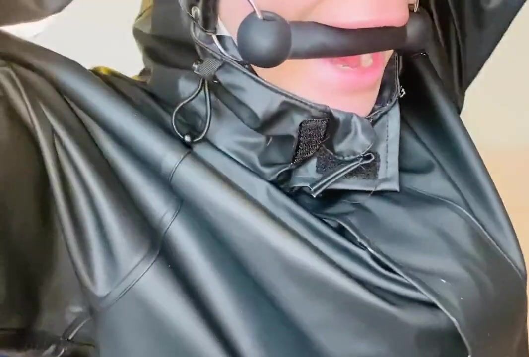 Cum On Rubber - Amateur Fetish - Hard Banged! - RUBBER Raincoat Orgasm Cumshot