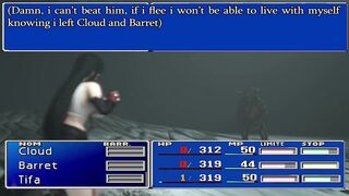 Tifa Lockhart x Minotaur monster