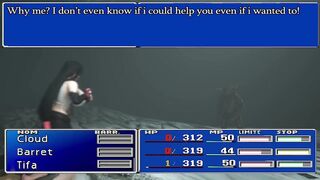 Tifa Lockhart x Minotaur monster