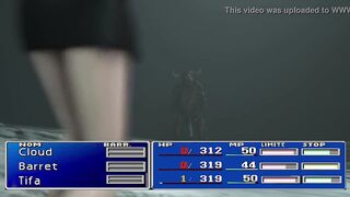 Tifa Lockhart x Minotaur monster
