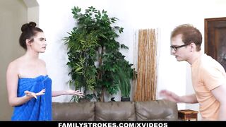Exotic Stepmom Lilly Hall Joins Siblings To Relieve Some Stress