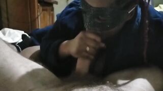 Le echo leche condensada en la poya y se la