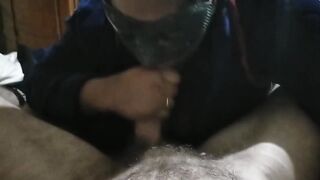 Le echo leche condensada en la poya y se la