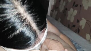 My Stepmother Wanted to Offer me a Fellatio on Camera