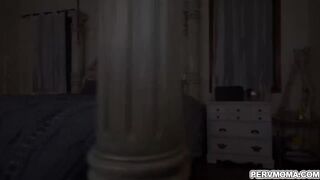 Stepmom gets some great fucking with her stepson and liking