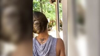 RISKY SEX INSIDE MY NEIGHBOR BACKYARD WITH MY GF