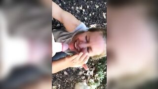 RISKY SEX INSIDE MY NEIGHBOR BACKYARD WITH MY GF