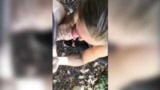 RISKY SEX INSIDE MY NEIGHBOR BACKYARD WITH MY GF