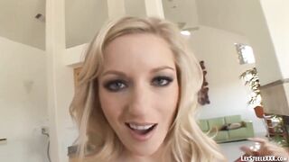 big black dick Lex Steele Makes Pierced Blonde beauty Kylee Reese's Juicy