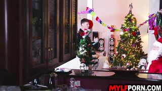 Its New years eve and Rion King shares this sweet