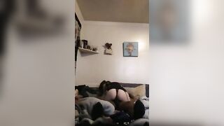 She can Rides Penis had to Switch so i wouldn't