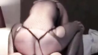 French Amateur Couple's Night Out Ends With A Bang