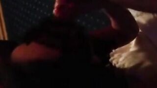 Deep-Throating Russian Sexgirl Shared by Her Husband