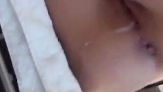 Quickie vor dem Club - Deutscher Teen Amateur