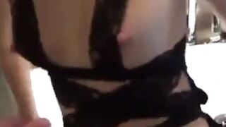 Quickie vor dem Club - Deutscher Teen Amateur